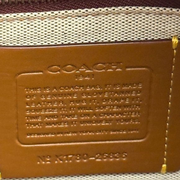 Coach Rogue 25 Pink Floral Tote - Picture 9 of 9